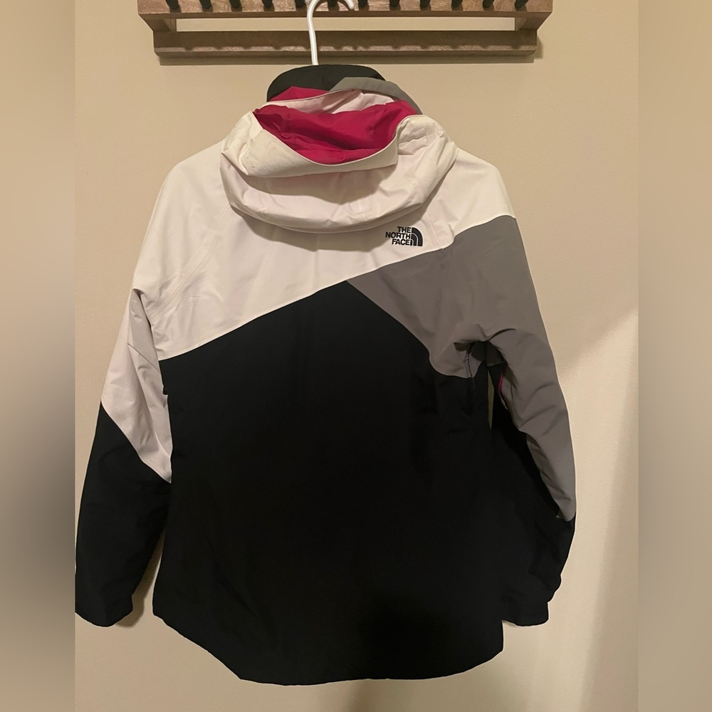 The North Face Women’s ski jacket.